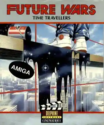 Future Wars - Time Travellers_Disk2